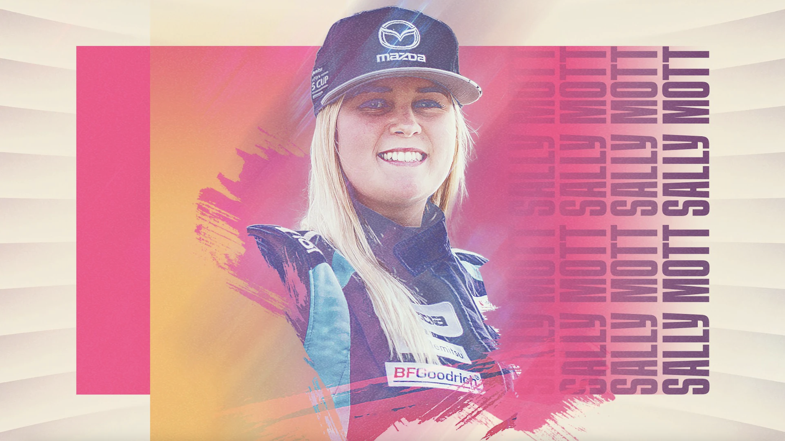 Sally Mott Racing Mazda MX-5 Cup Driver First to the Finish Amazon